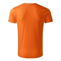 Pánske tričko Origin (GOTS) M MLI-17111 oranžová - Malfini