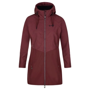 Dámsky kabát LASIKA-W Tmavo červená - Kilpi