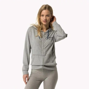 Dámska mikina 1487906015 sivá T|O Tommy Hilfiger