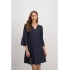 Vamp - Pohodlné dámske šaty Blue marine 16516