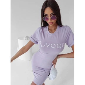 Dámske šaty 277797 lila - Ola Voga