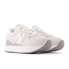 Dámska športová obuv New Balance W WL574ZSC Light Beige with Grey - New Balance