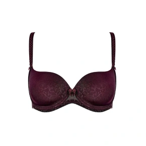 Dámska vystužená podprsenka 50417 fialová - Selmark