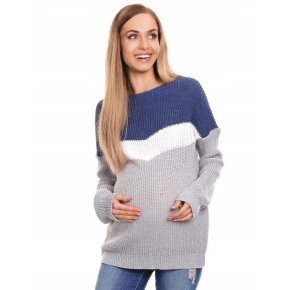Dámsky tehotenský sveter 40023 - Peekaboo