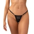 Dámske sexy tangá Violami Sin black - Obsessive