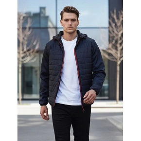 Pánska prechodná bunda TX4401 tmavomodrá - FashionStreet