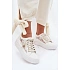 Dámske šnurovacie tenisky LCW-26-44-4480 white . Lee Cooper