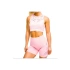 Podprsenka BraHero Venice Beach Top Short Bra W BRA-SHORTMILKSHAKE