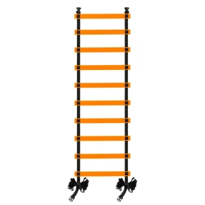 Výcvikový rebrík 4 m -10 priečok, oranžový DT10-4M-O