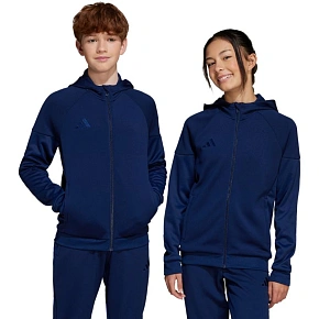 Detská mikina adidas Tiro 25 Full-Zip navy blue JC5127