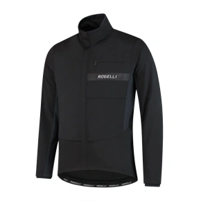 Rogelli BARRIER bunda čierna XL
