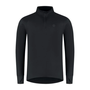 Rogelli bežecká mikina ESSENTIAL čierna 3XL