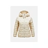 Dámska péřová bunda PEAK PERFORMANCE Helium Down Hood Jacket Women, béžová
