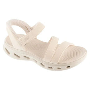 Skechers Slip-Ins: Sandále GO Walk Glide-Step 2.0 – Ella 141269-NAT, béžové, veľkosť 36