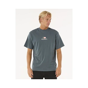Tričko RIP CURL Pill Icon Tee, tyrkysové Tričko RIP CURL Pill Icon Tee, tyrkysové