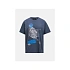 Tričko PEAK PERFORMANCE M Graphic Tee, tmavomodré