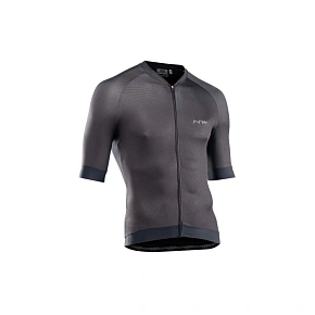 Cyklistický dres NORTHWAVE FAST Jersey – čierny Cyklistický dres NORTHWAVE FAST Jersey – čierny