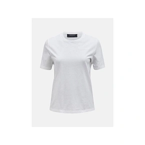 Tričko Peak Performance W Original Small Logo Tee, biele Tričko Peak Performance W Original Small Logo Tee, biele
