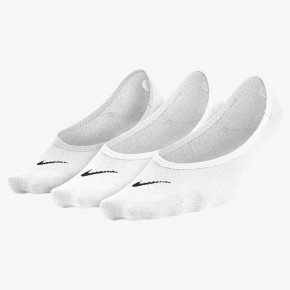 Ľahké ponožky Nike No-Show 3pack SX4863101