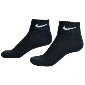 Nike Value Quarter bavlnené ponožky 3 páry SX4926 001 Nike Value Quarter bavlnené ponožky 3 páry SX4926 001