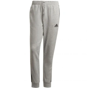Pánske nohavice Essentials Tapered Cuff 3 Stripes M GK8889 - Adidas