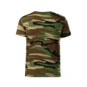 Detské tričko Camouflage Jr MLI-14933 - Malfini