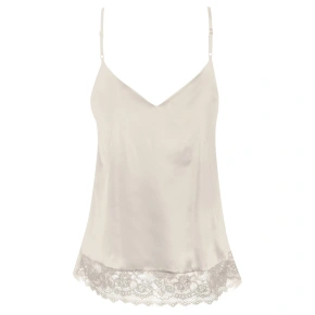 Dámsky saténový top 30661-010 - Selmark