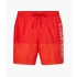 Pánske kúpacie kraťasy - KM00729 XNL - červená - Calvin Klein