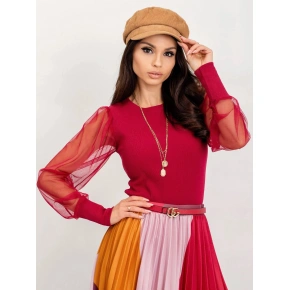 Dámska blúzka RV BZ 5192.16 Bordeaux - Rue Paris