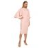 Dámske šaty M700 powder pink - Moe