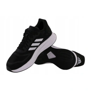 Pánska športová obuv Duramo 10 GW8336 Black with white - Adidas