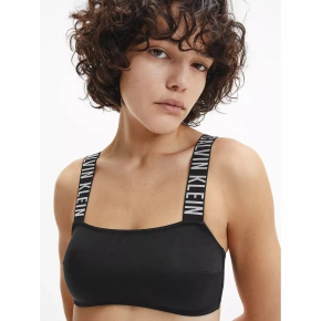 Dámsky top BANDEAU-RP KW0KW01825BEH Black - Calvin Klein