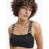 Dámsky top BANDEAU-RP KW0KW01825BEH Black - Calvin Klein