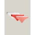 Dámske 3PACK UW0UW04895 0VG Ecru/Coral/Salmon - Tommy Hilfiger