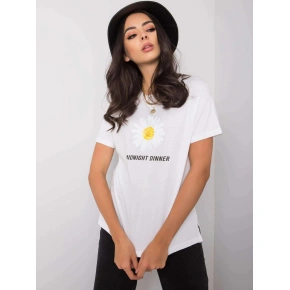 Dámske tričko PM TS SS21CA66.05 white - FPrice