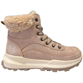 Dámske členkové topánky W LCJ-22-44-1363LA Beige - Lee Cooper