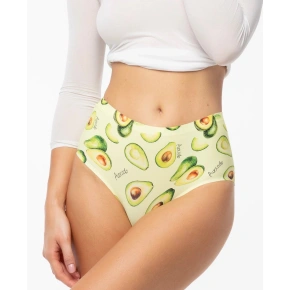 Nohavičky AVOCADO simple maxi žlté - Julimex