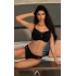 Dámske dvojdielne plavky Silke 6 S940V1SL6 Black - Self