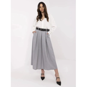 Dámska dlhá sukňa MI SD 88653.89 Grey - FPrice