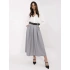 Dámska dlhá sukňa MI SD 88653.89 Grey - FPrice