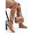 Dámske topánky MVP318 Beige - GIVANA
