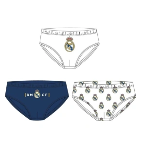 Chlapčenské nohavičky Real Madrid 3-pack 2900003013