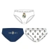 Chlapčenské nohavičky Real Madrid 3-pack 2900003013