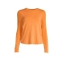 CASALL Delight Tričko s dlhým rukávom Crew Neck juicy orange