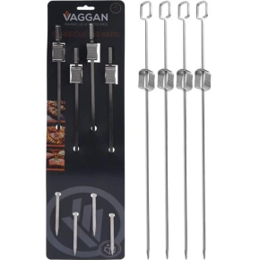 ŠPAJLE NA ŠPÍZY 4KS DĹŽKA 40,5CM NEREZOVÁ OCEĽ ŠPAJLE NA ŠPÍZY 4KS DĹŽKA 40,5CM NEREZOVÁ OCEĽ