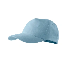Unisex čiapka 5P (modrá)