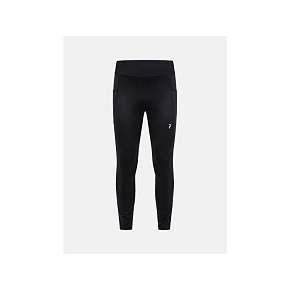 Legíny Peak Performance M Flow Tights, čierne Legíny Peak Performance M Flow Tights, čierne