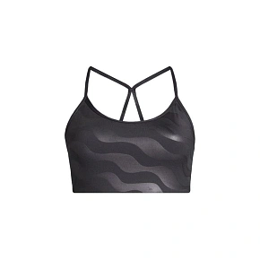 Športová podprsenka CASALL Sleek Strappy Sports Bra Printed, čierna Športová podprsenka CASALL Sleek Strappy Sports Bra Printed, čierna