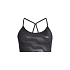 Športová podprsenka CASALL Sleek Strappy Sports Bra Printed, čierna