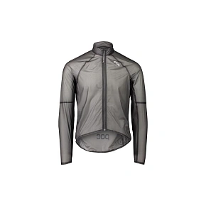 Cyklistická bunda POC THE SUPREME RAIN Jacket – sivá Cyklistická bunda POC THE SUPREME RAIN Jacket – sivá